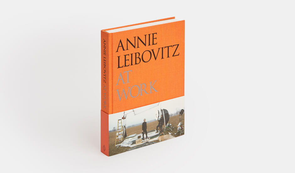 کتاب Annie Leibovitz at Work